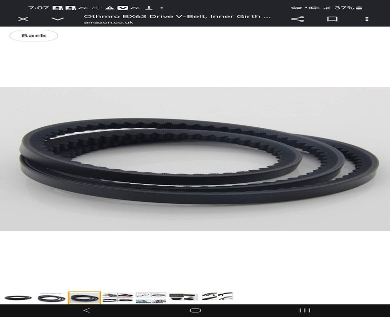 Conti belt BX63